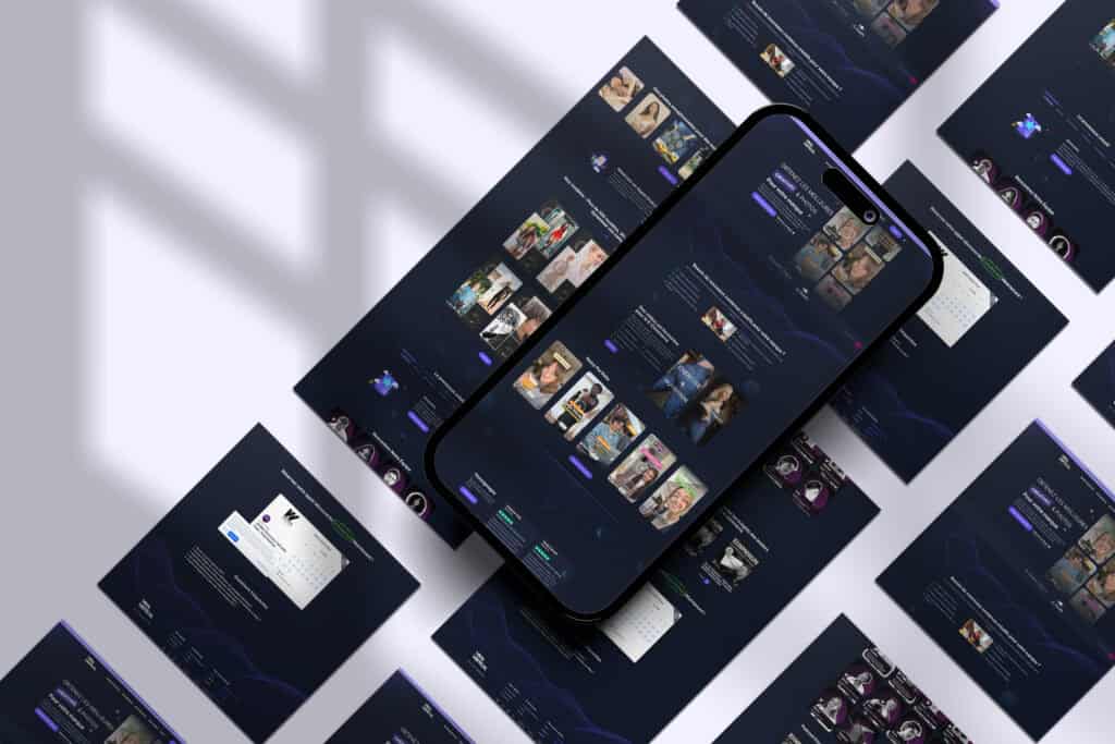 Clean Social Media Mockup copy