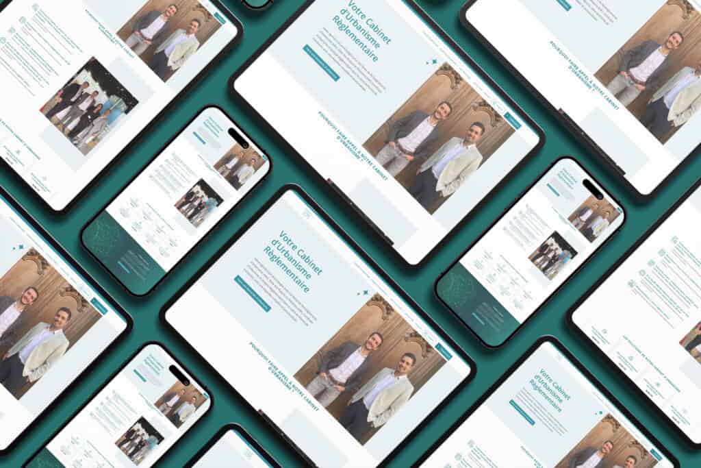 Clean Website Pages Mockup copy
