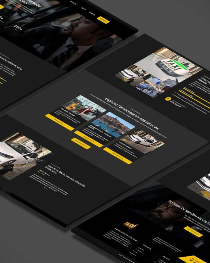 taxivieuxport Mockups Carousel